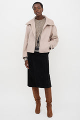 Acne Studios Wool & Cashmere Zip Jacket