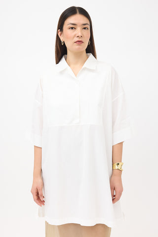 Acne Studios Poplin Sena Shirt Dress