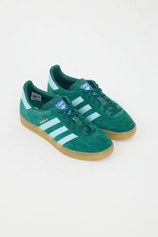 Adidas Green & Blue Gazelle Sneaker