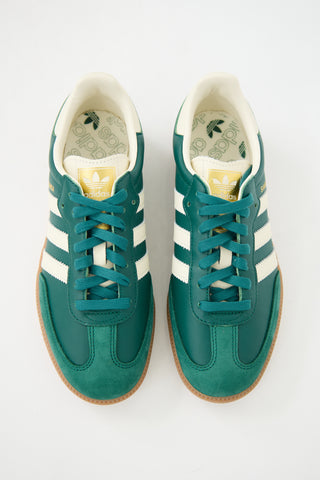 Adidas Leather Samba OG Sneaker