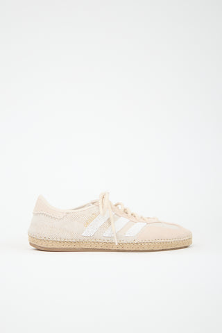 Adidas X CLOT Suede & Beaded Gazelle Sneaker