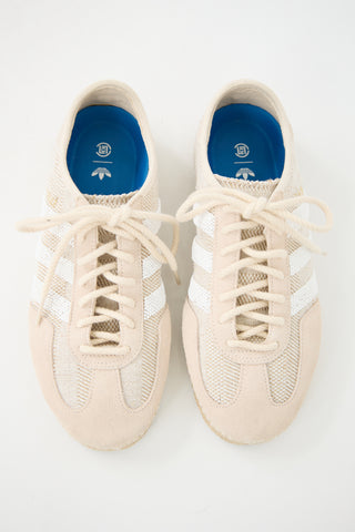 Adidas X CLOT Suede & Beaded Gazelle Sneaker