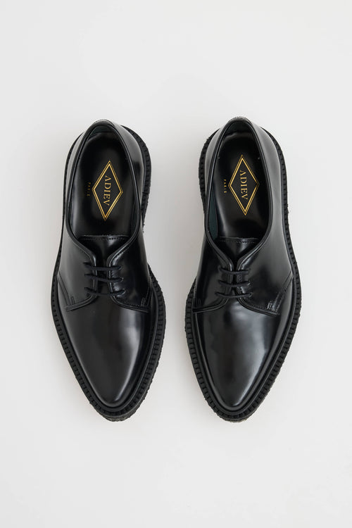 Adieu Leather Lace Up Derby