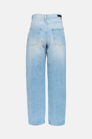 Adnym Light Wash Tapered Jeans