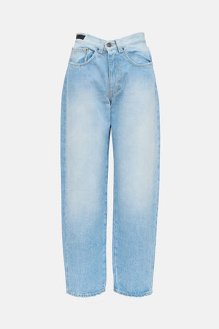 Adnym Light Wash Tapered Jeans