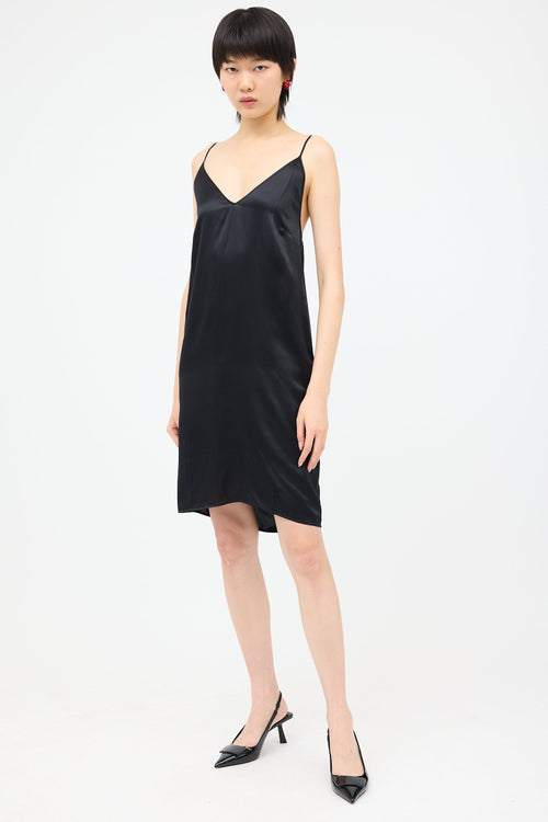 Aeron Silk Abaco Slip Dress
