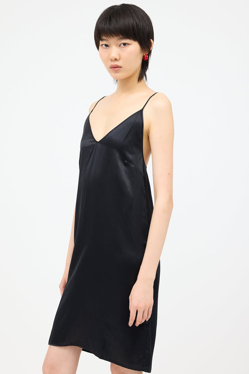 Aeron Silk Abaco Slip Dress