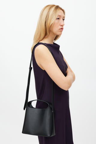 Aesther Ekme Black Leather Sac Mini Bag