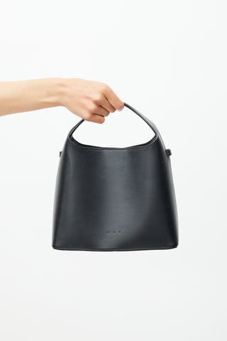 Aesther Ekme Black Leather Sac Mini Bag