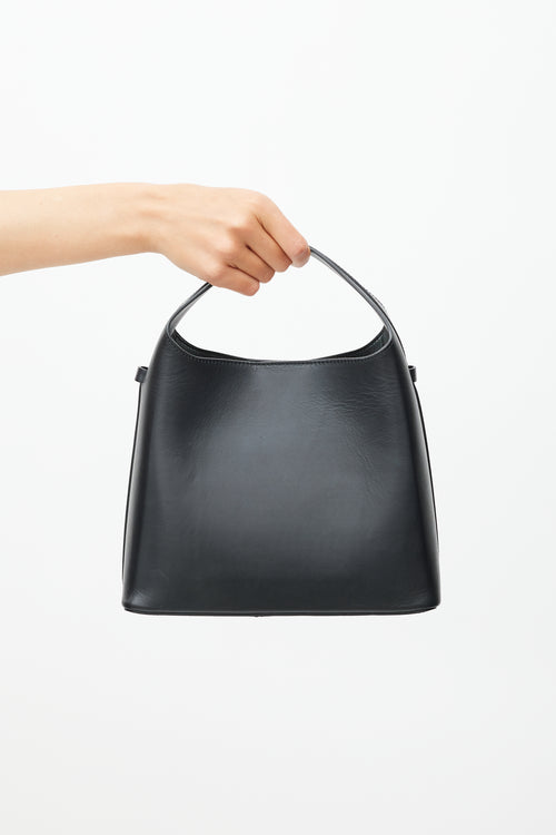 Aesther Ekme Black Leather Sac Mini Bag