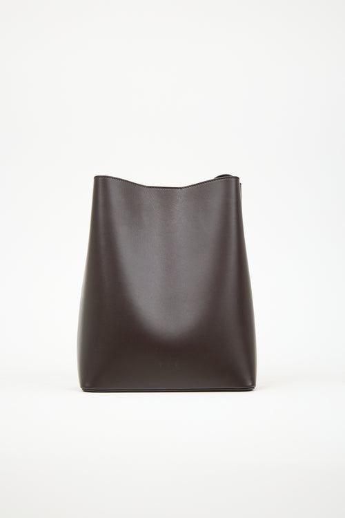 Aesther Ekme Leather Sac Bucket Bag