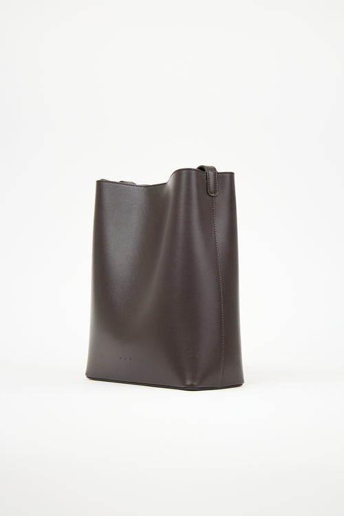 Aesther Ekme Leather Sac Bucket Bag