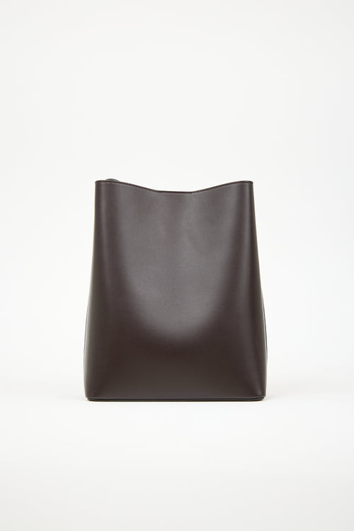 Aesther Ekme Leather Sac Bucket Bag