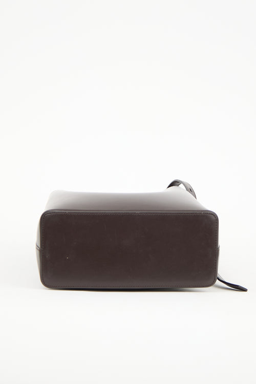 Aesther Ekme Leather Sac Bucket Bag