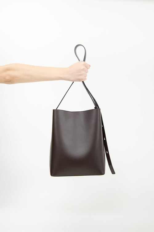 Aesther Ekme Leather Sac Bucket Bag