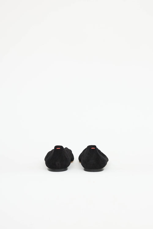 Aeydē Suede Pointed Toe  Flat