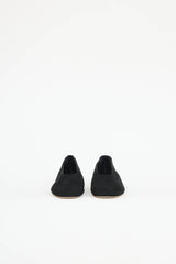 Aeydē Suede Block Heel Flat