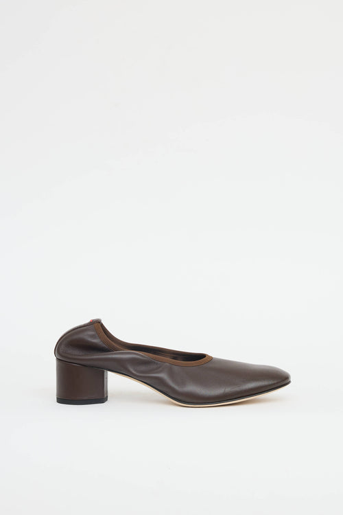 Aeydē Leather Gemma Pump