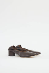 Aeydē Leather Gemma Pump