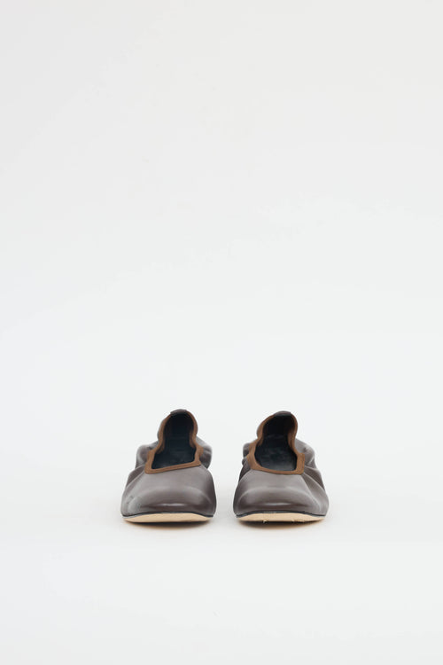 Aeydē Leather Gemma Pump