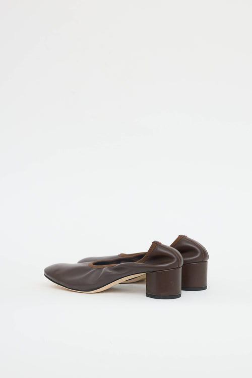 Aeydē Leather Gemma Pump