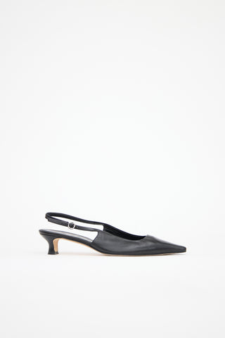 Aeydē Leather Catrina Heel