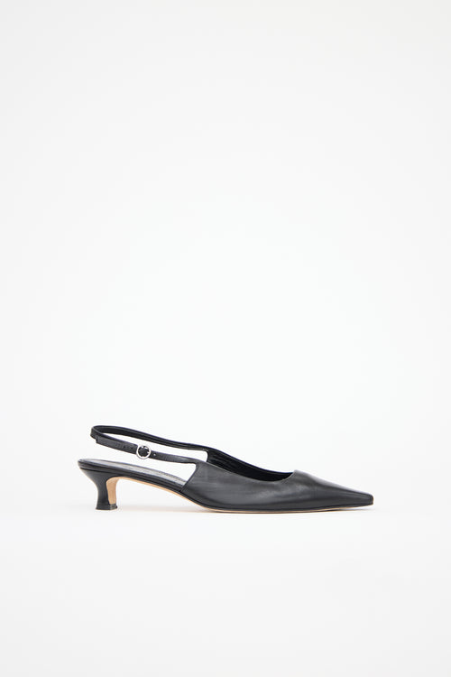 Aeydē Leather Catrina Heel