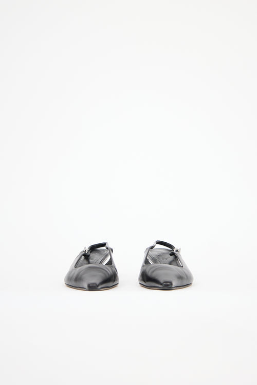 Aeydē Leather Catrina Heel