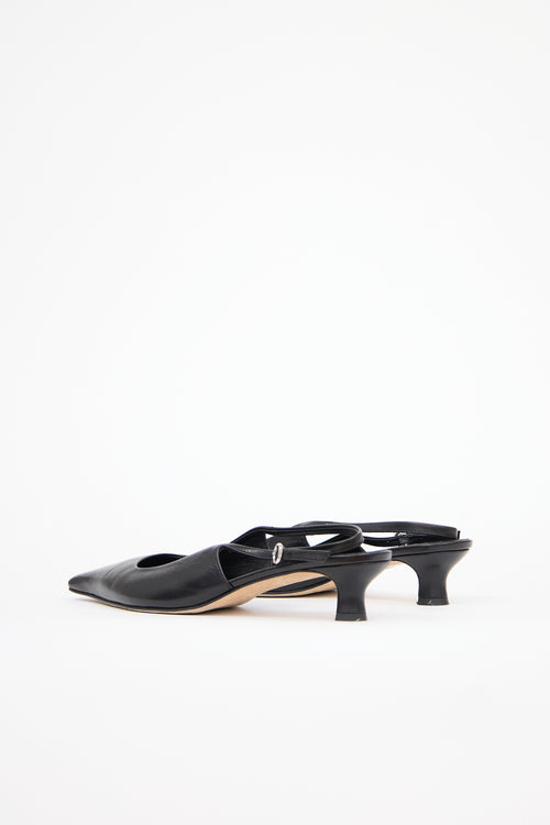 Aeydē Leather Catrina Heel