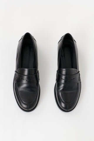 Aeydē Leather Oscar Loafer