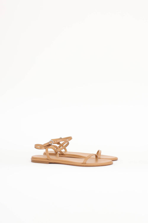Aeydē Strappy Leather Sandal