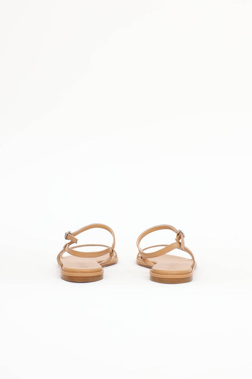 Aeydē Strappy Leather Sandal