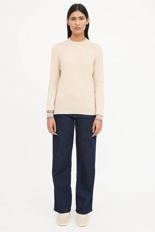 AgnonaCashmere Mockneck Sweater