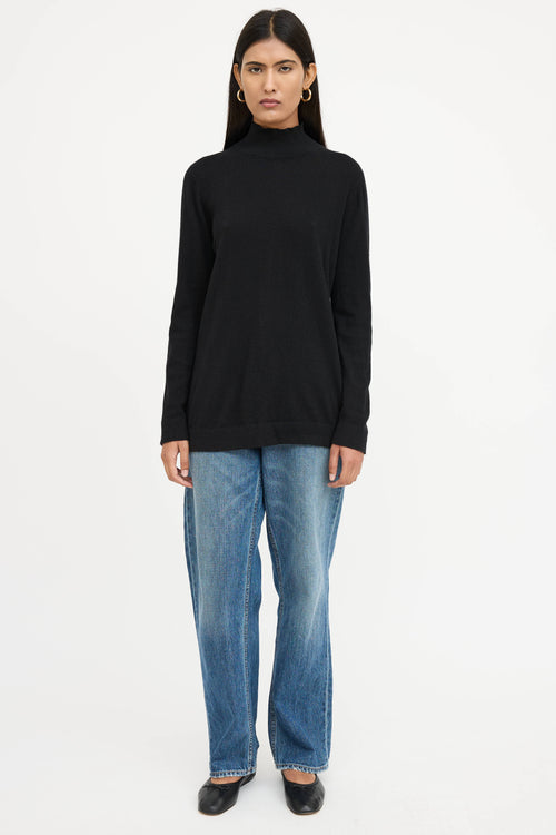 Agnona Knit Turtleneck Sweater