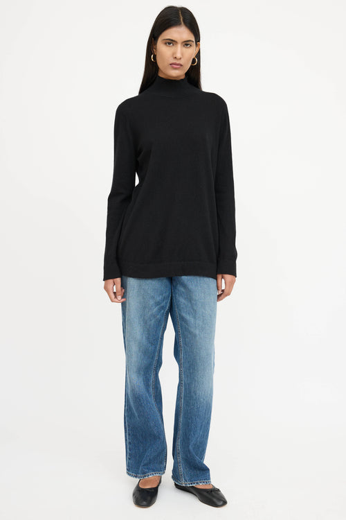 Agnona Knit Turtleneck Sweater