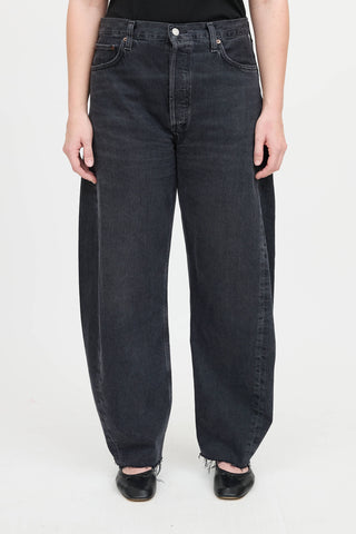 AgoldeLuna Pieced Barrel Jeans