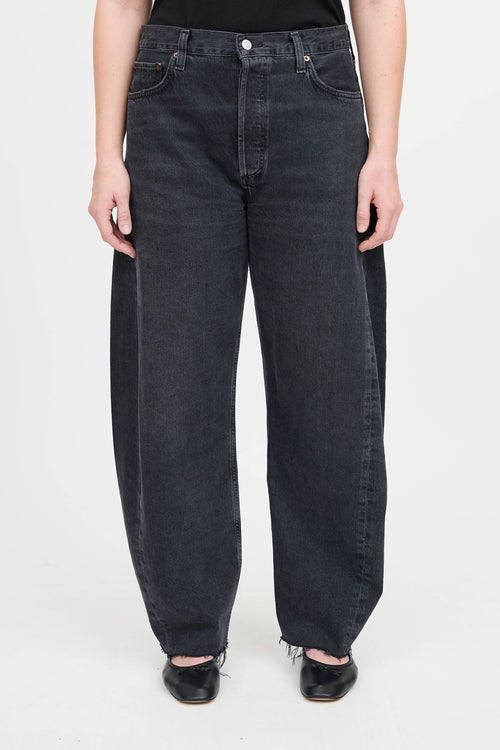 AgoldeLuna Pieced Barrel Jeans