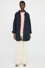 Agolde Denim Talli Shirt Jacket