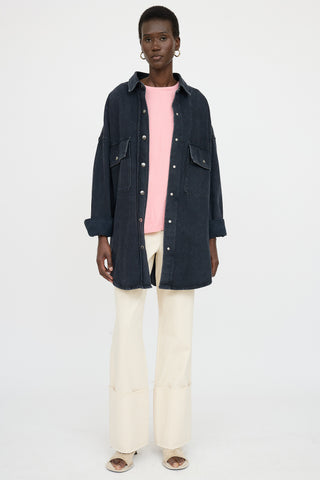 Agolde Denim Talli Shirt Jacket