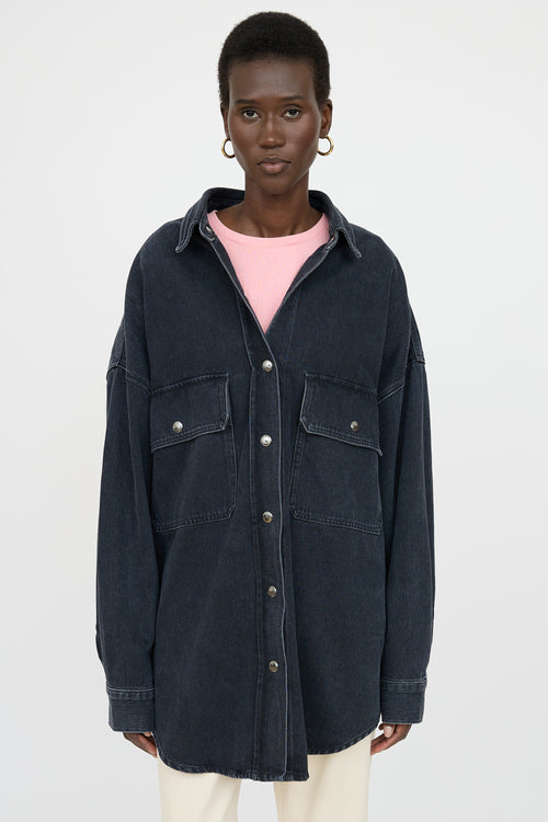 Agolde Denim Talli Shirt Jacket