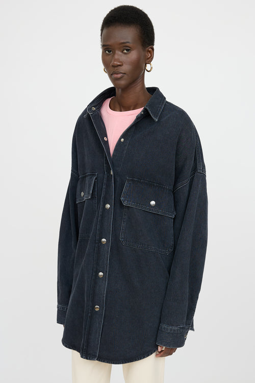 Agolde Denim Talli Shirt Jacket