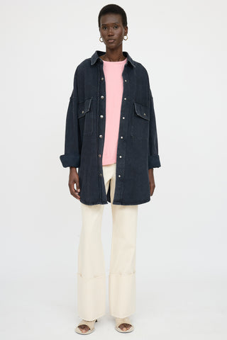 Agolde Denim Talli Shirt Jacket
