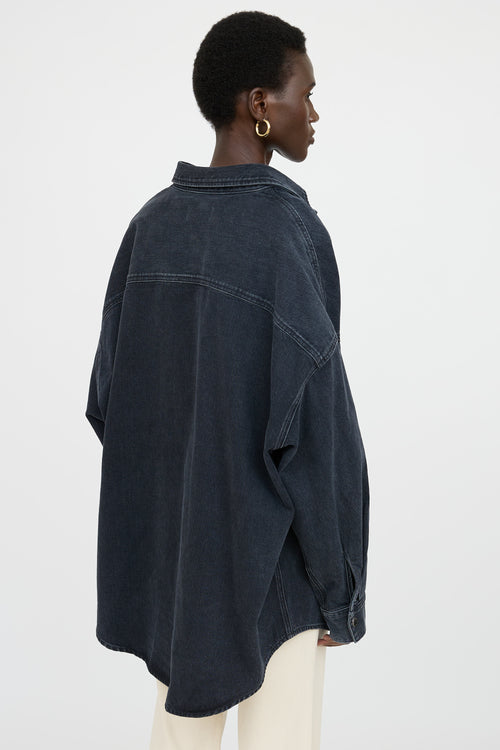 Agolde Denim Talli Shirt Jacket