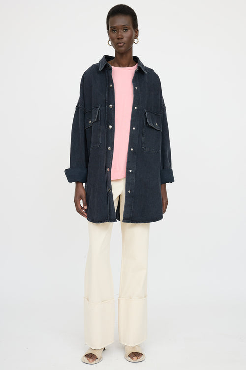 Agolde Denim Talli Shirt Jacket