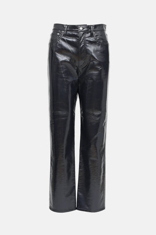 Agolde Patent 90s Jeans