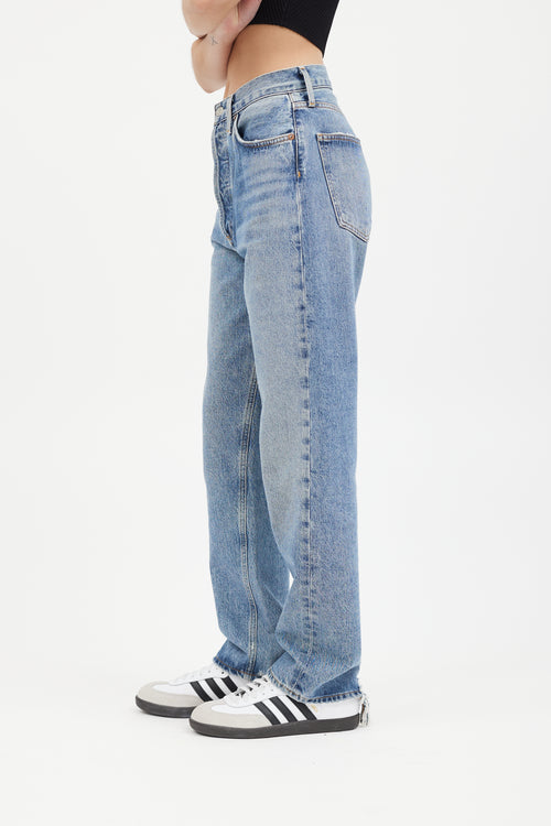 Agolde Medium Wash 90s Jeans