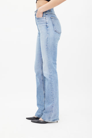 Agolde Medium Wash Vintage Flare Jeans