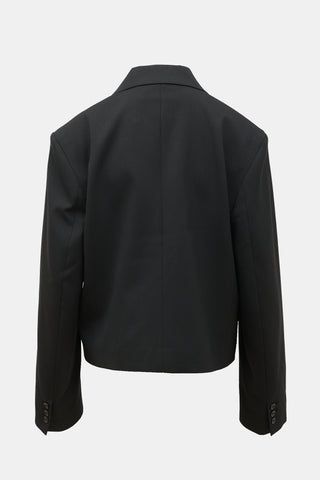 Agolde Callie Cropped Blazer