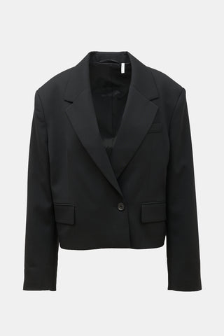 Agolde Callie Cropped Blazer