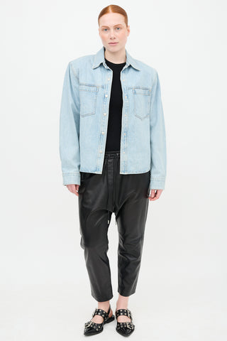 Agolde Denim Brigid Shirt